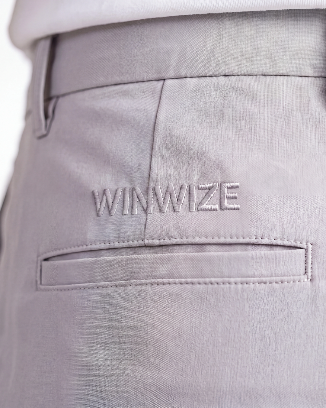 Grey - TourTech Golf Trousers