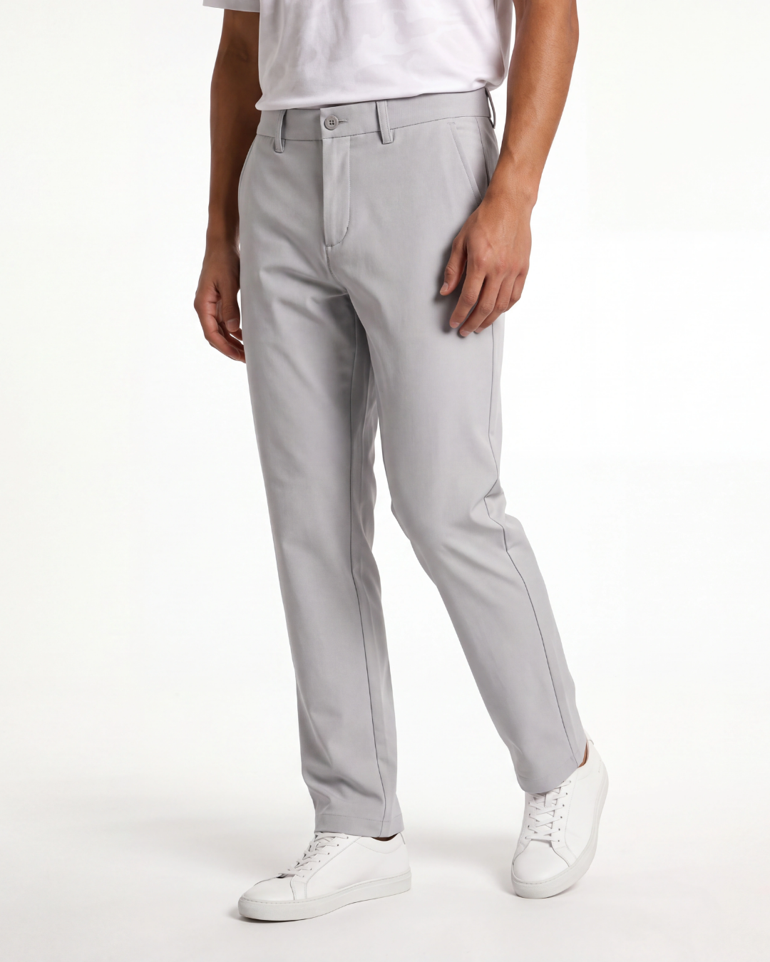 Grey - TourTech Golf Trousers