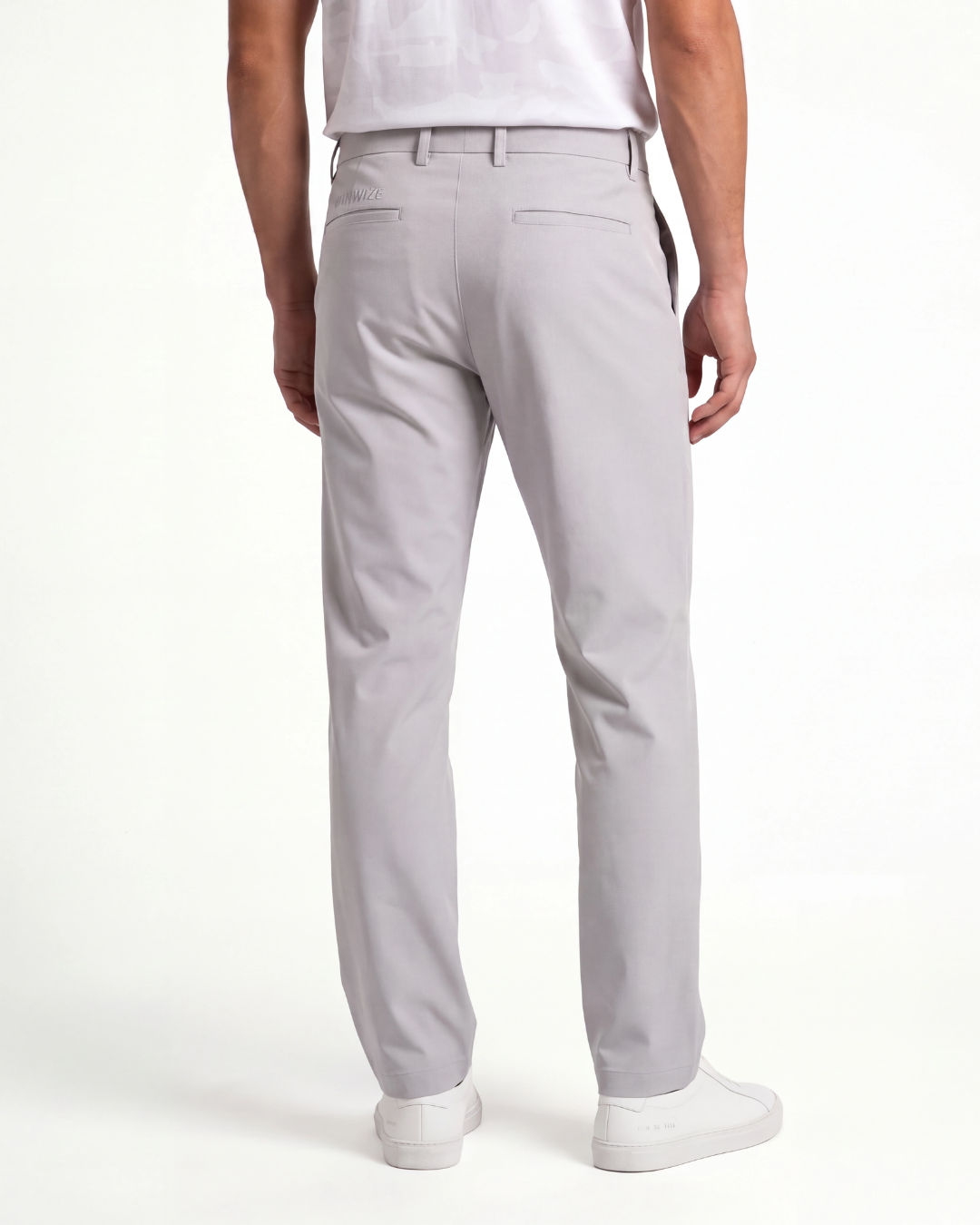 Grey - TourTech Golf Trousers
