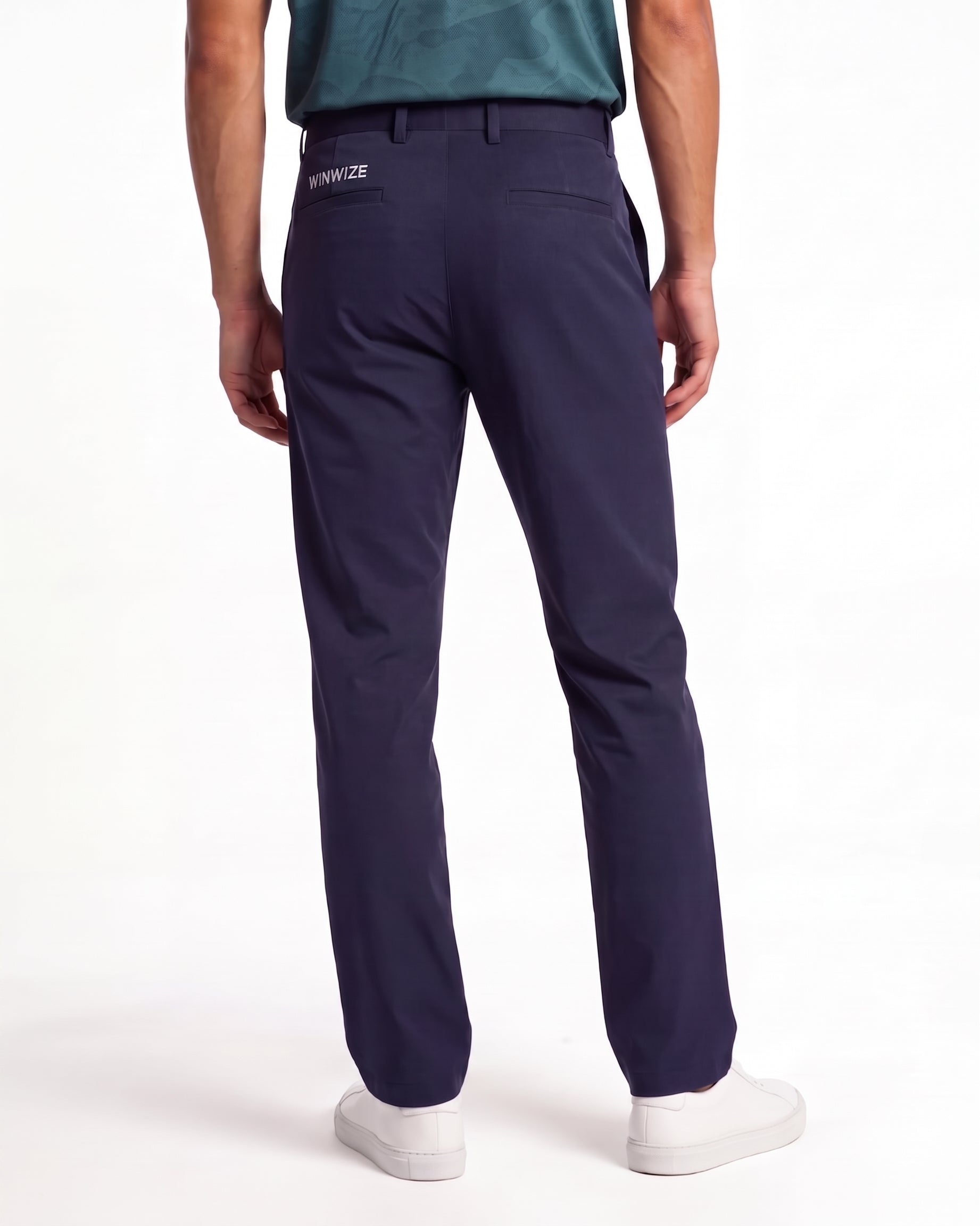 Navy - TourTech Golf Trousers