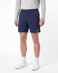 Marinblå Court Shorts