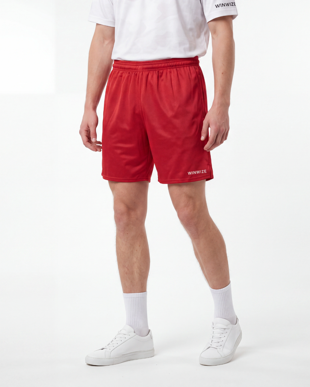 Röda Court Shorts