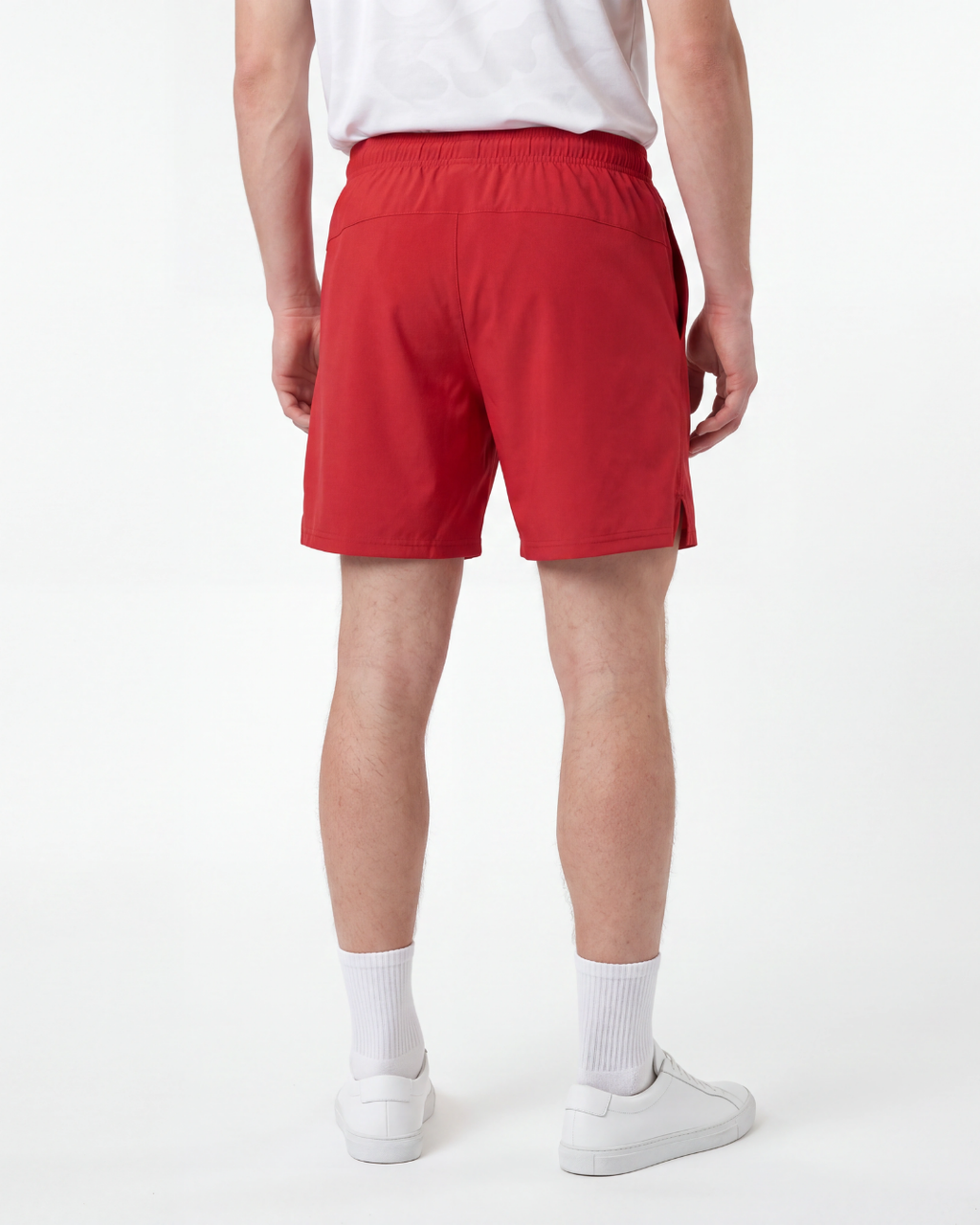 Röda Court Shorts