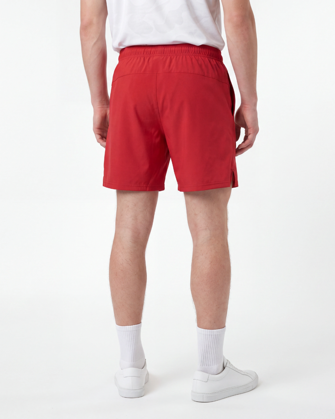 Röda Court Shorts