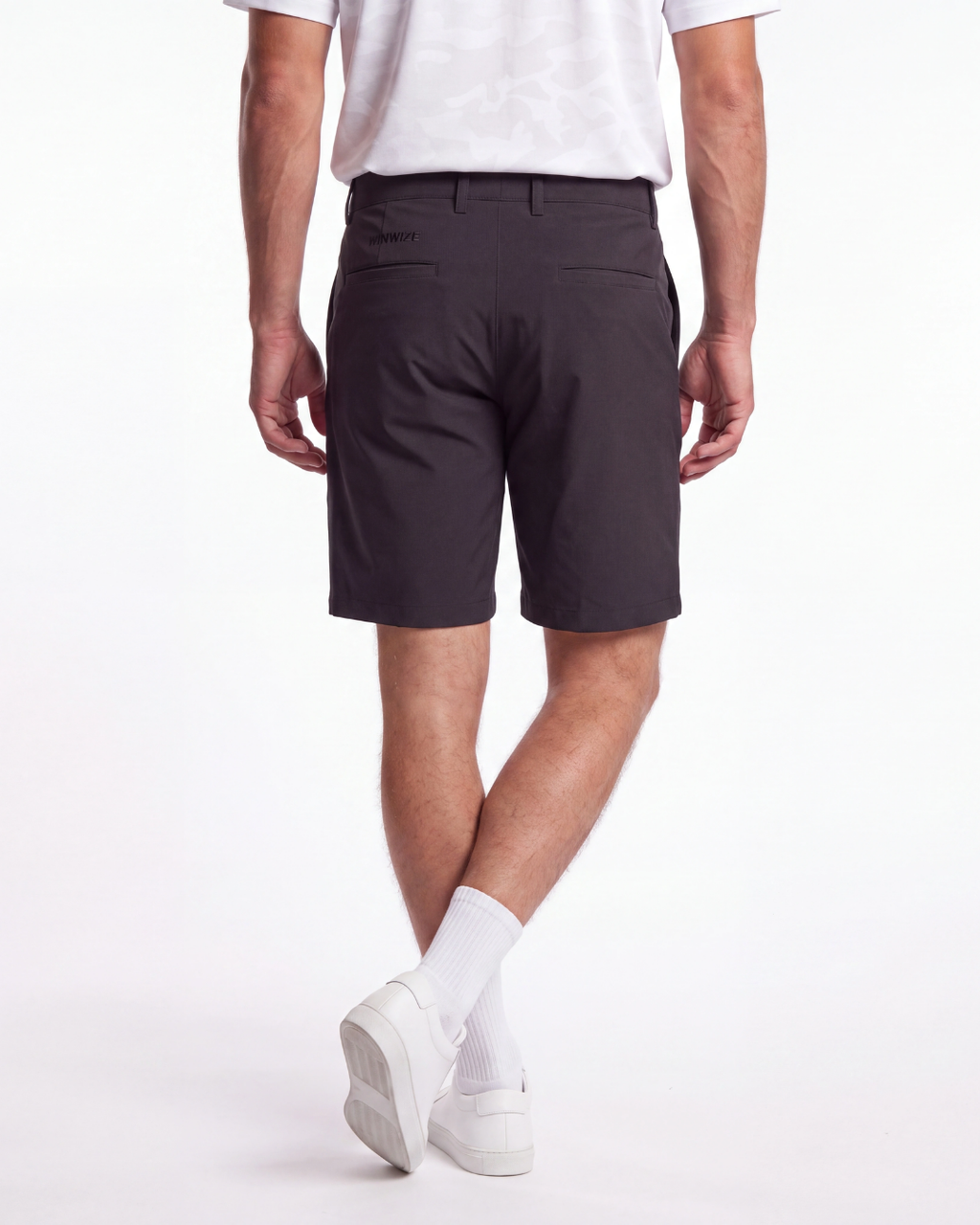Svarta - Flexpro Golfshorts
