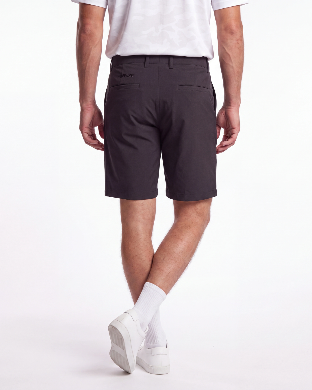 Black - Flexpro Golf Shorts