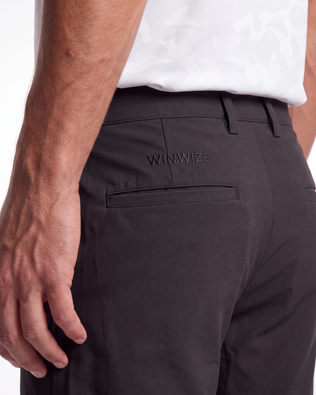 Black - Flexpro Golf Shorts