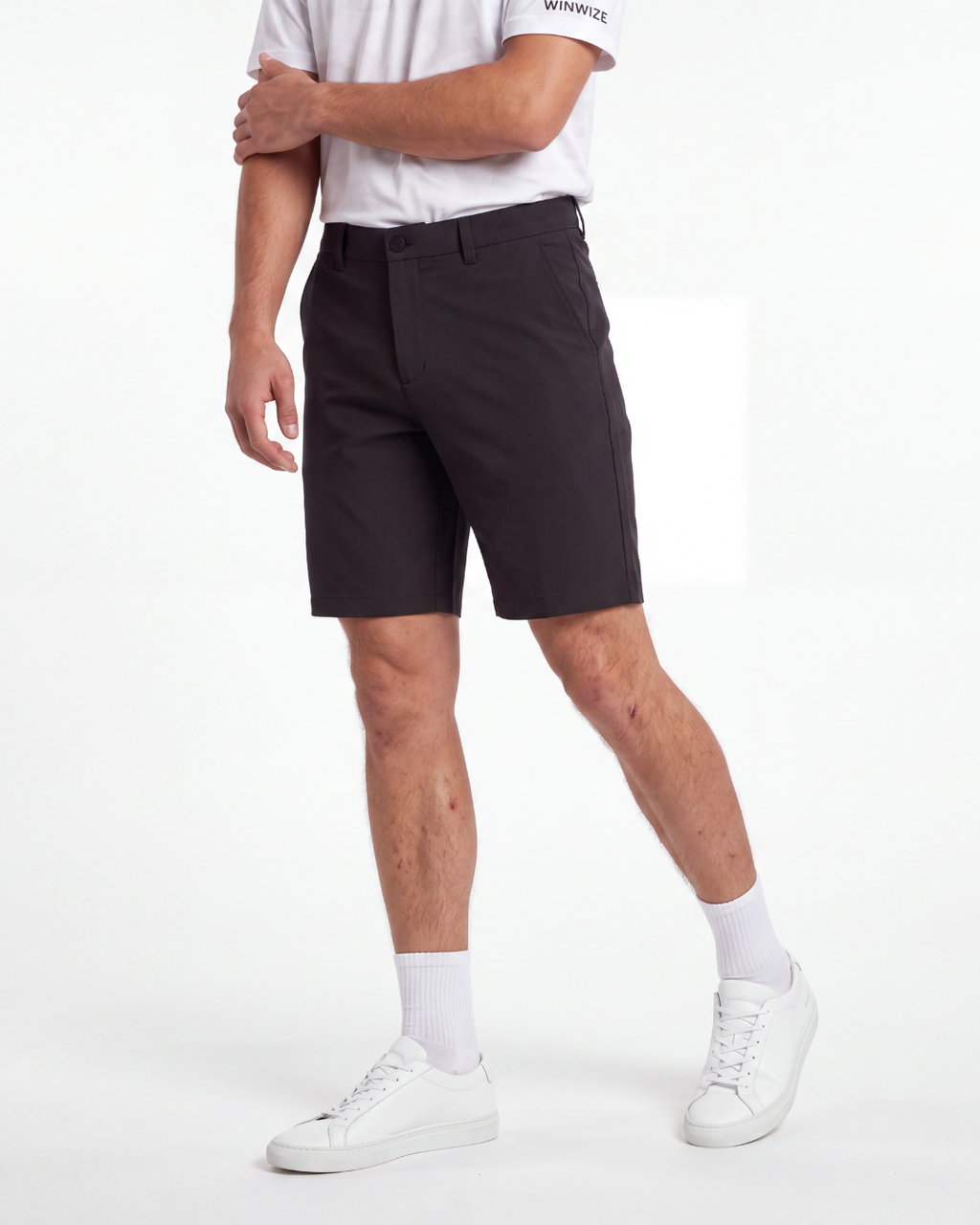 Svarta - Flexpro Golfshorts