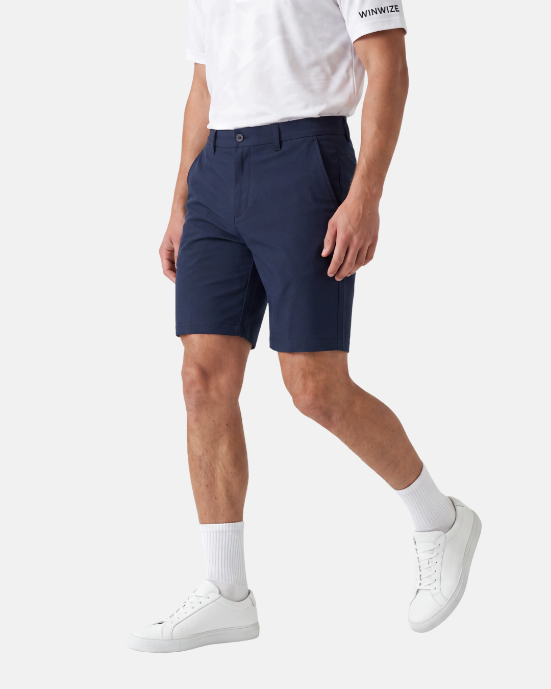 Navy - Flexpro Golf Shorts