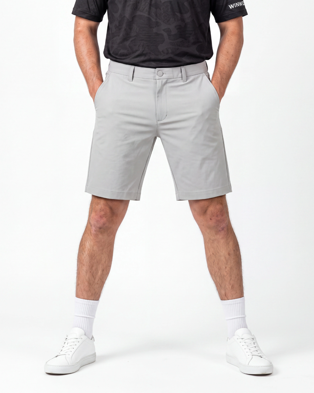 Gray - Flexpro Golf Shorts