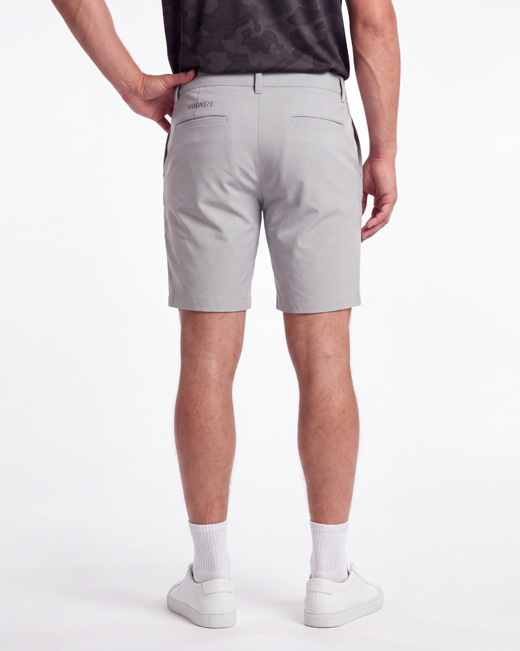 Grå - Flexpro Golfshorts