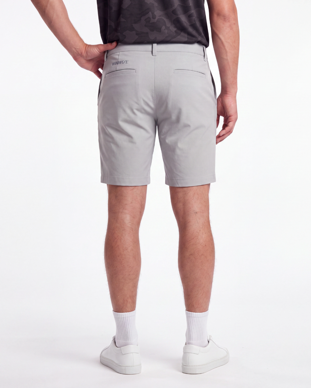 Gray - Flexpro Golf Shorts