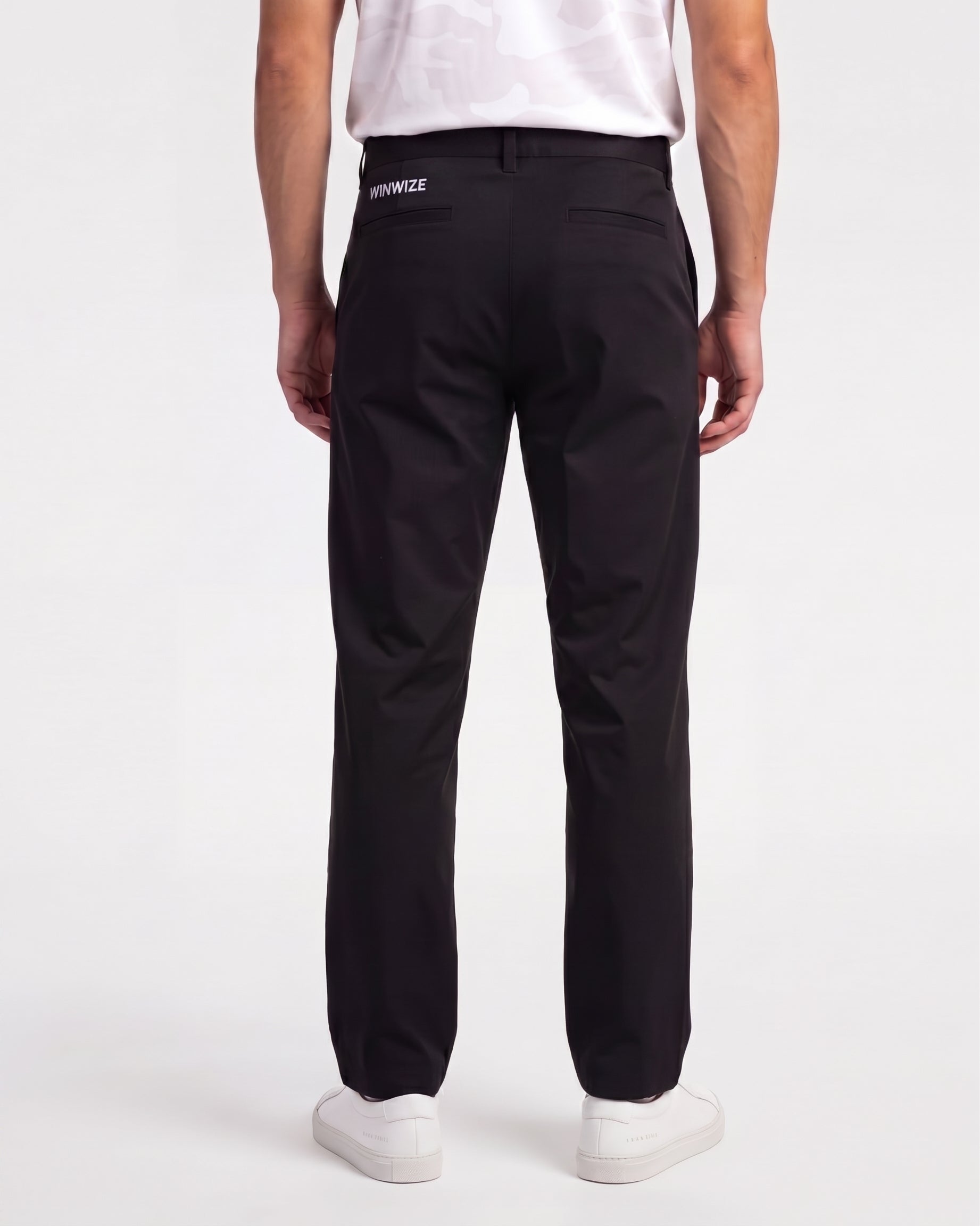 Black - TourTech Golf Trousers