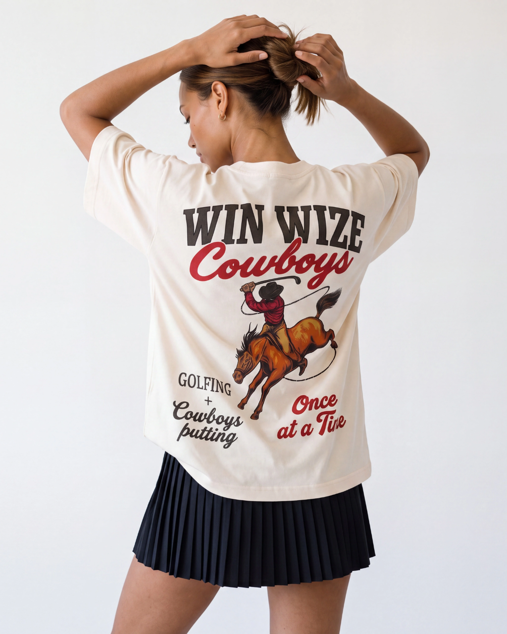 Cowboy Oversized T-shirt