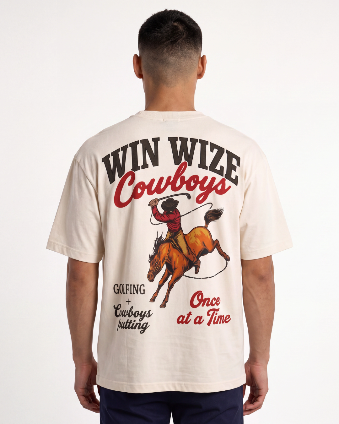 Cowboy Oversized T-shirt