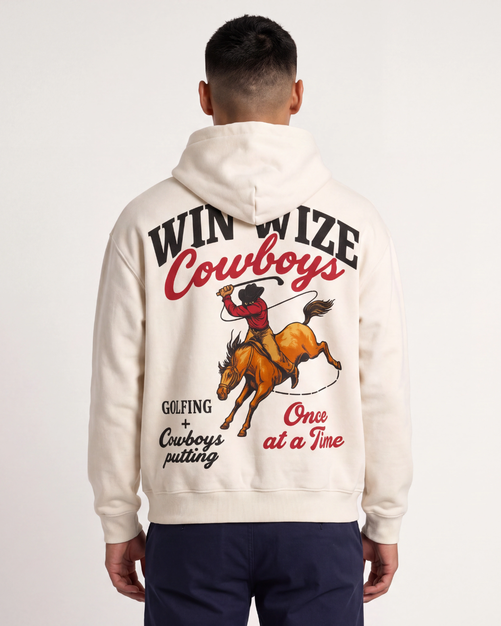 Cowboy Luvtröja