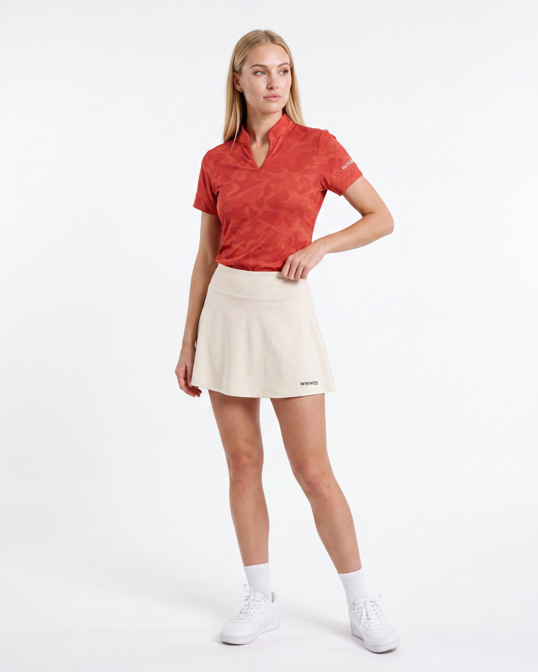 Röd - Camoline Golfpiké