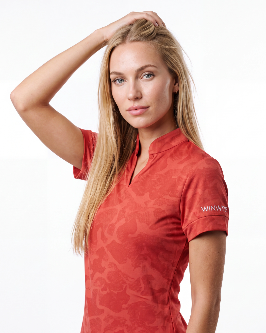 Röd - Camoline Golfpiké