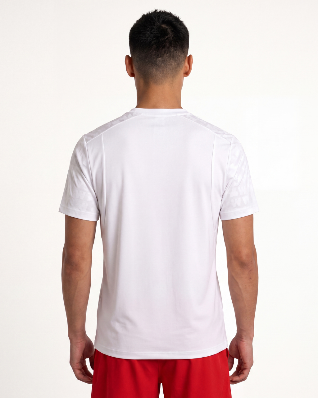Tech Tee – Crisp White