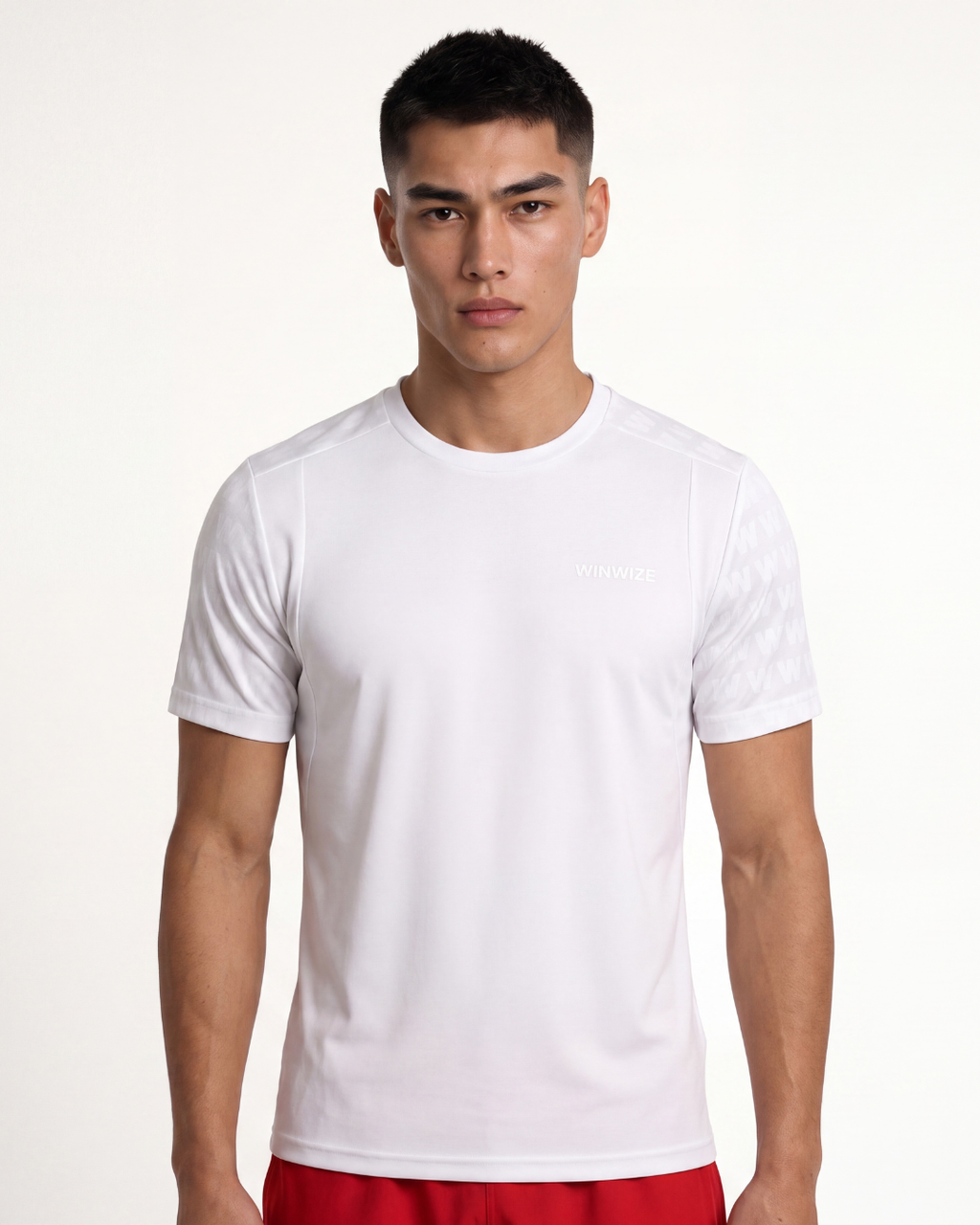 Tech Tee – Crisp White