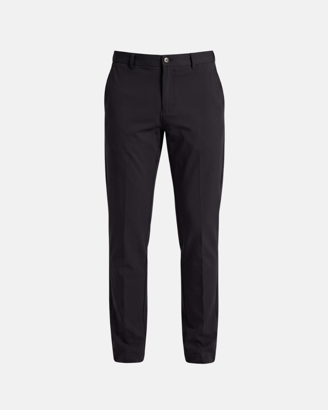 snygga Golfbyxor straight fit, stretch svarta