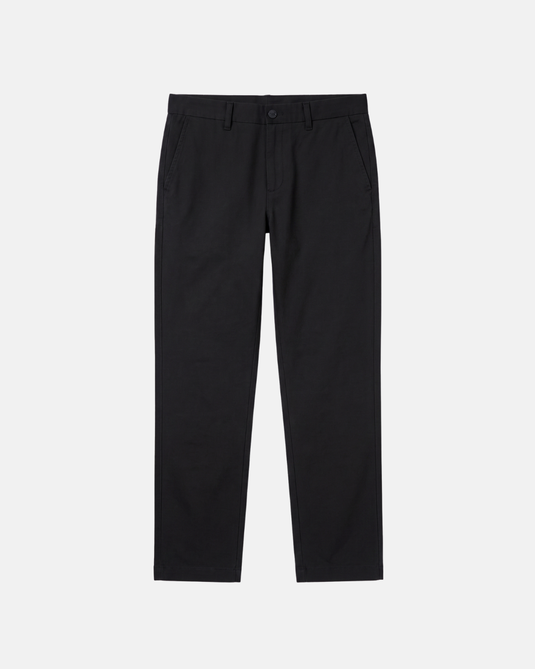 snygga Golfbyxor loose fit svarta, stretch