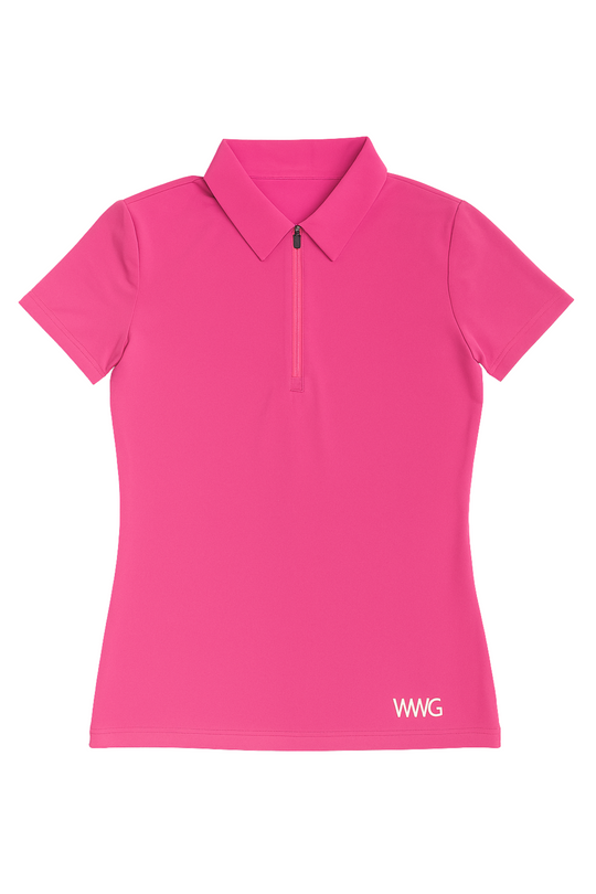 Pink Aura Polo