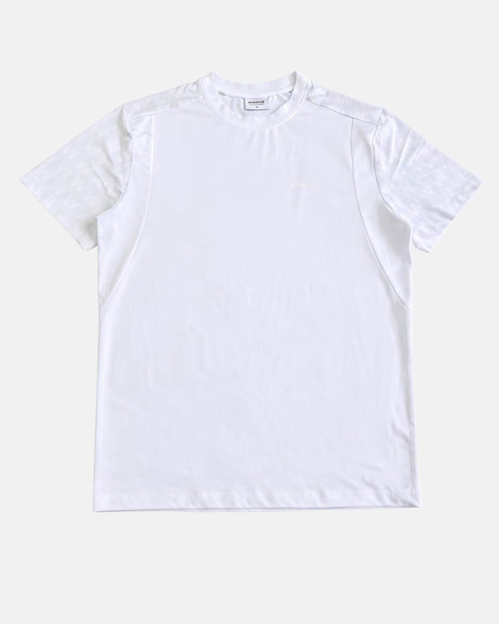 Tech Tee – Crisp White