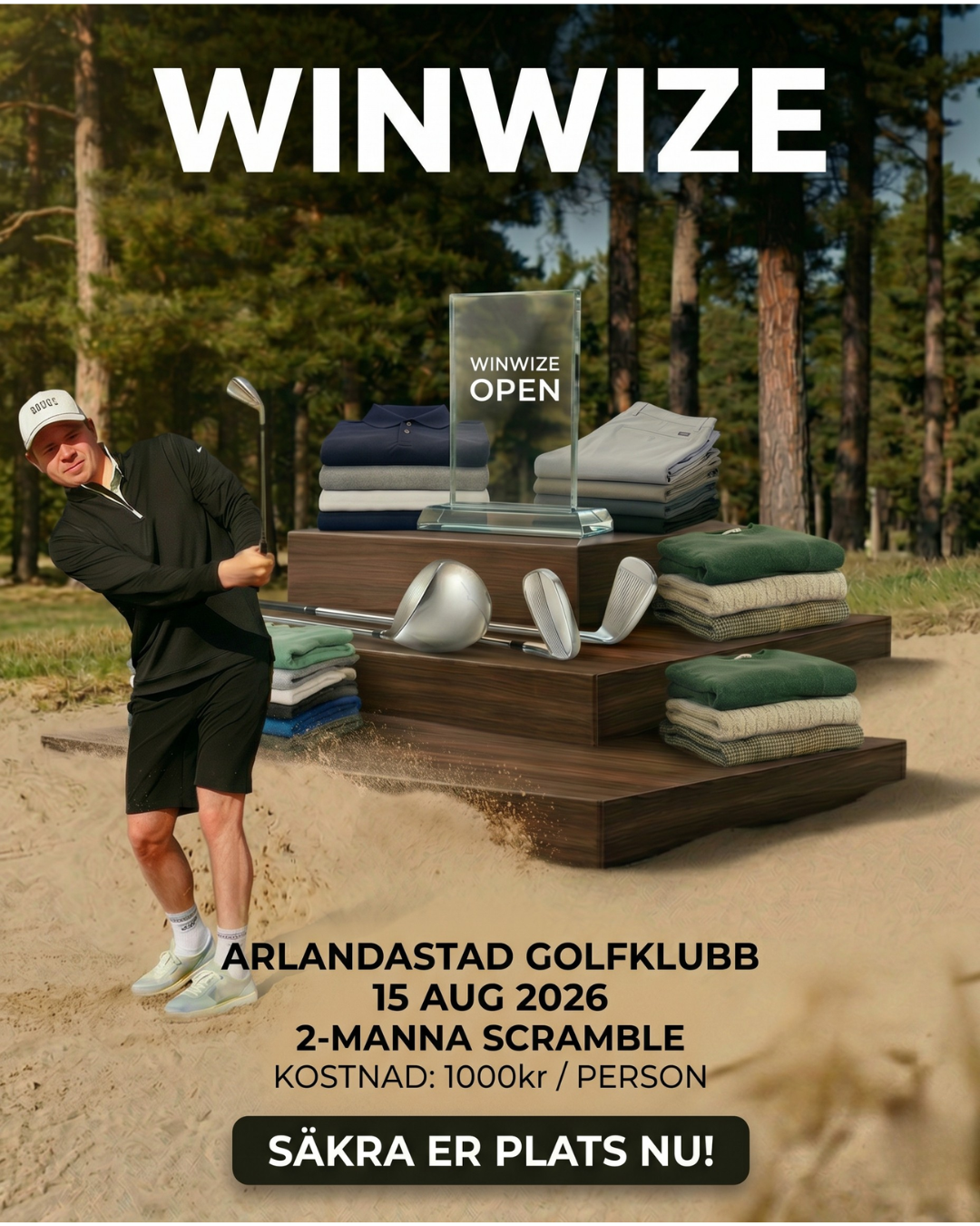 DELTAGANDE WINWIZE OPEN