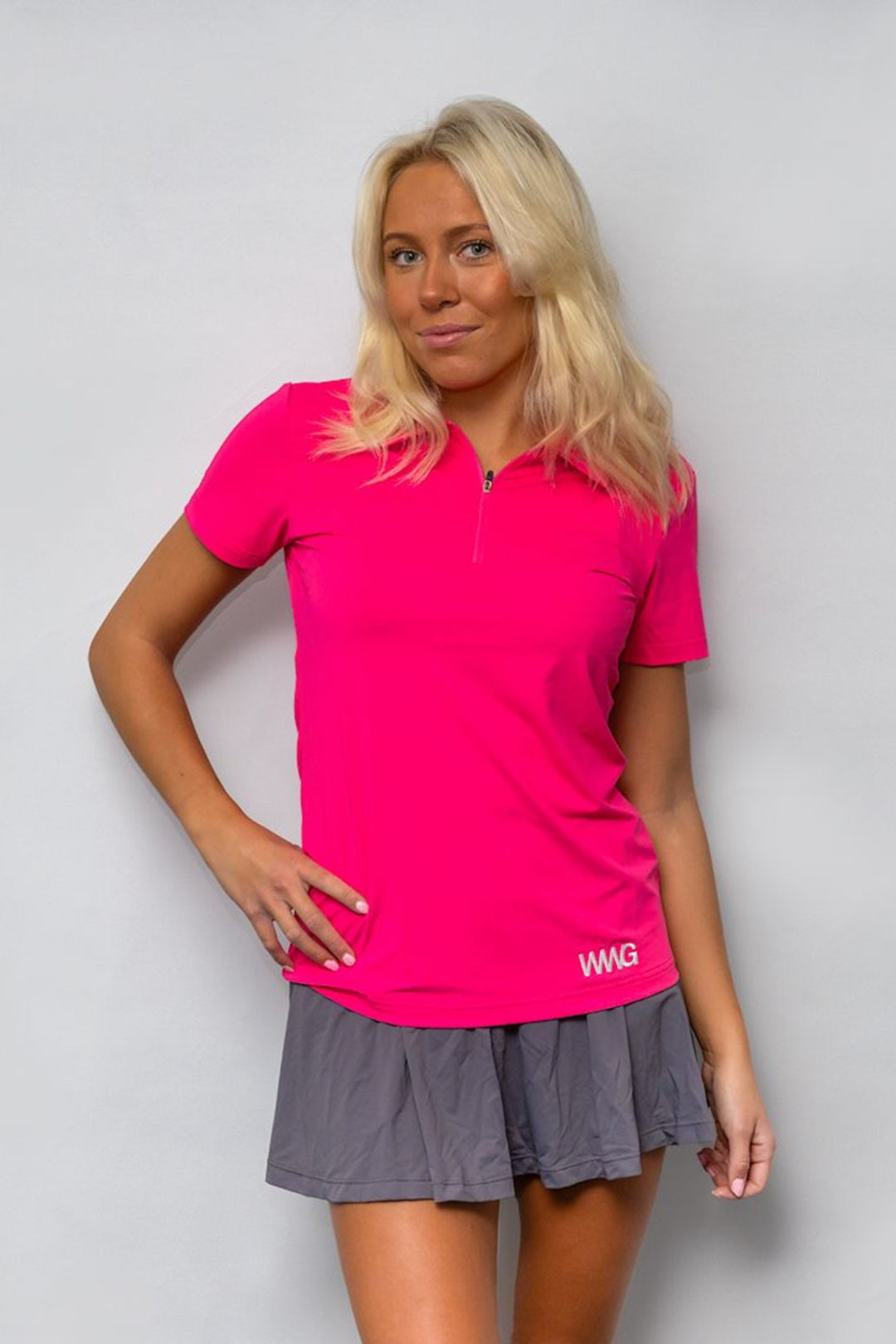 Pink Aura Polo