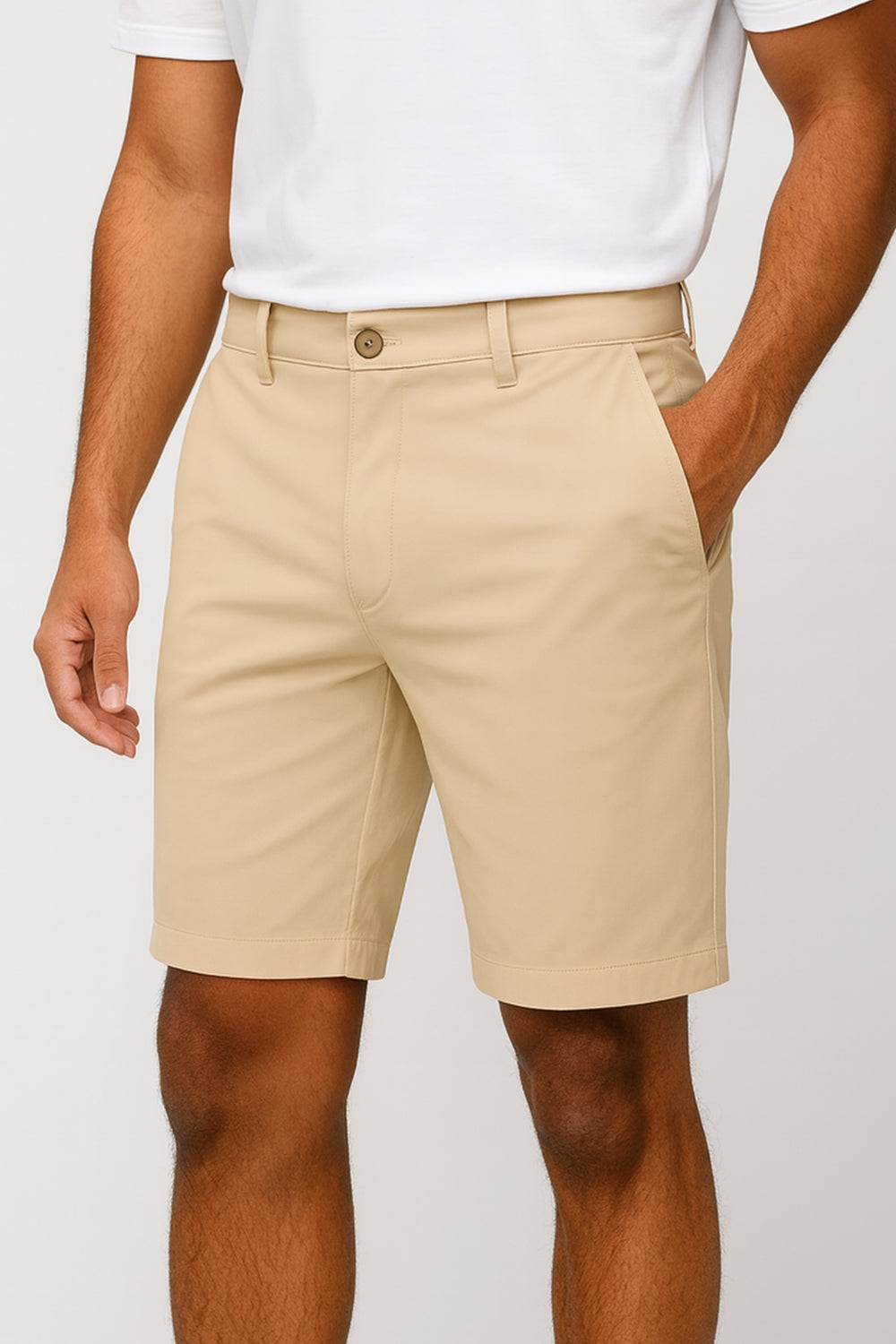 Beige - Flexpro Shorts
