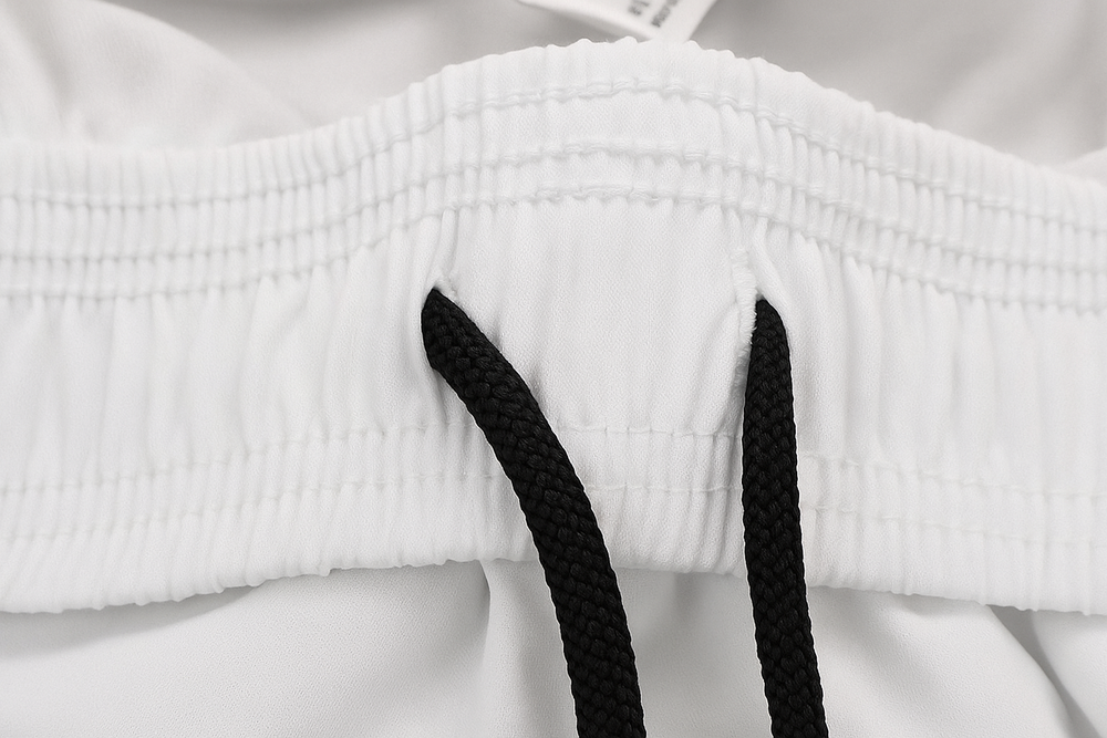 White Court Shorts