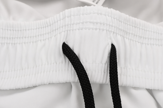 White Court Shorts
