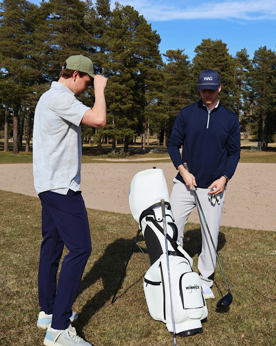 Marinblå - FlexPro Golfbyxor