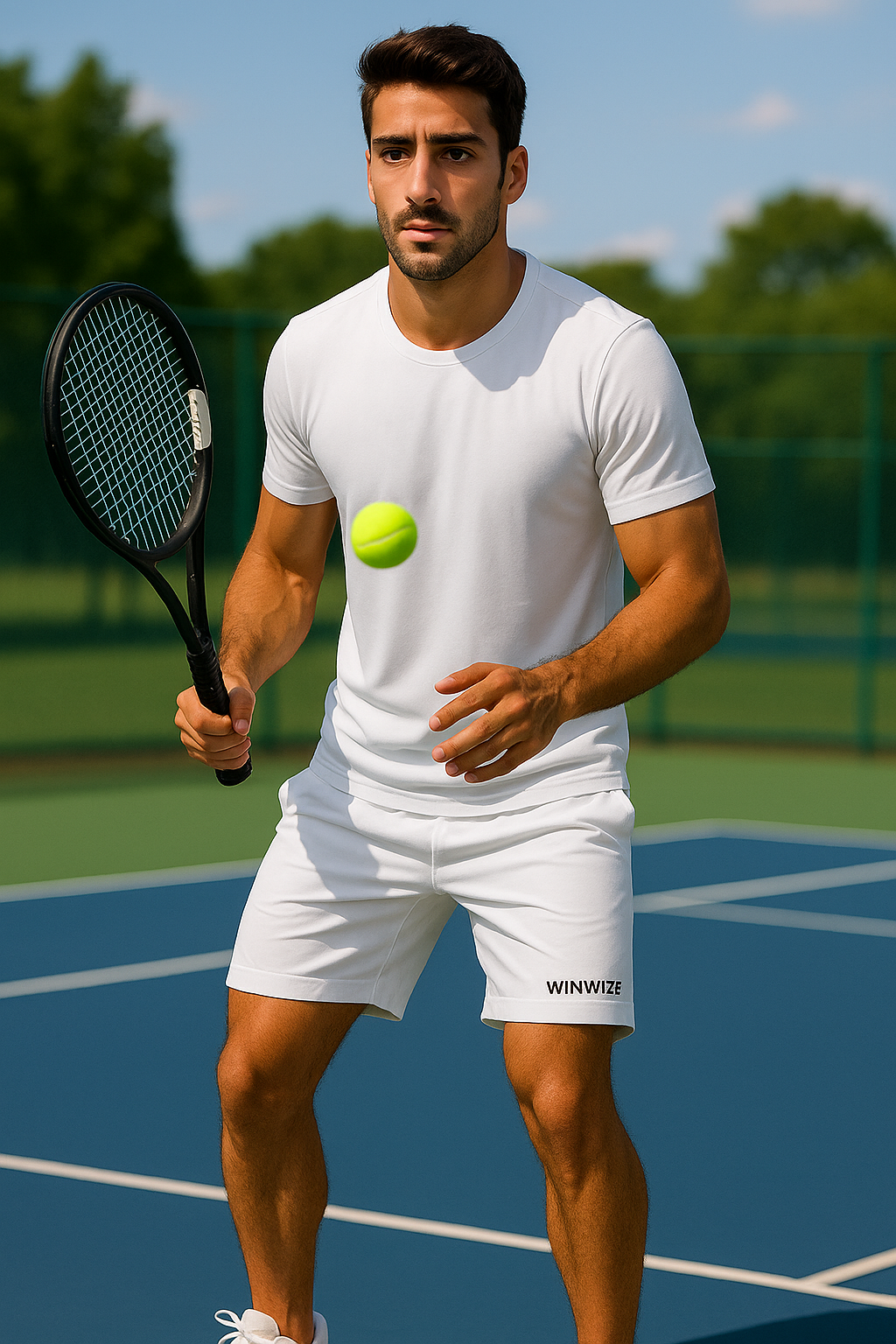 White Court T-Shirt