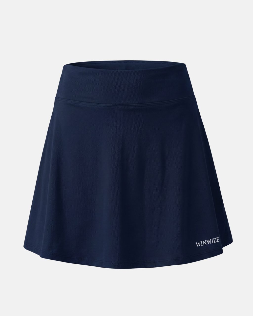 Snygg navy sportkjol för golf, padel och tennis